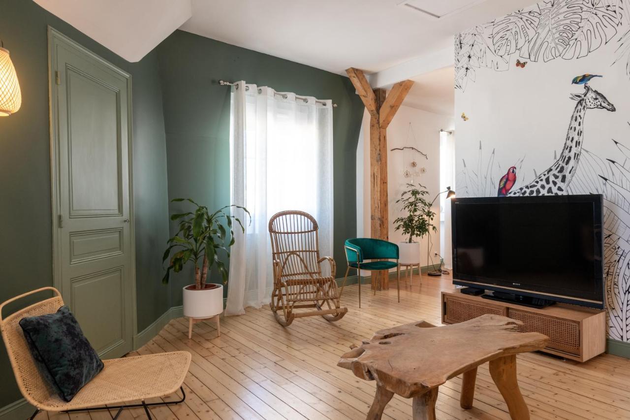 Apartmán Le Leon Bourgeois 6 Pers Hypercentre Épernay Exteriér fotografie