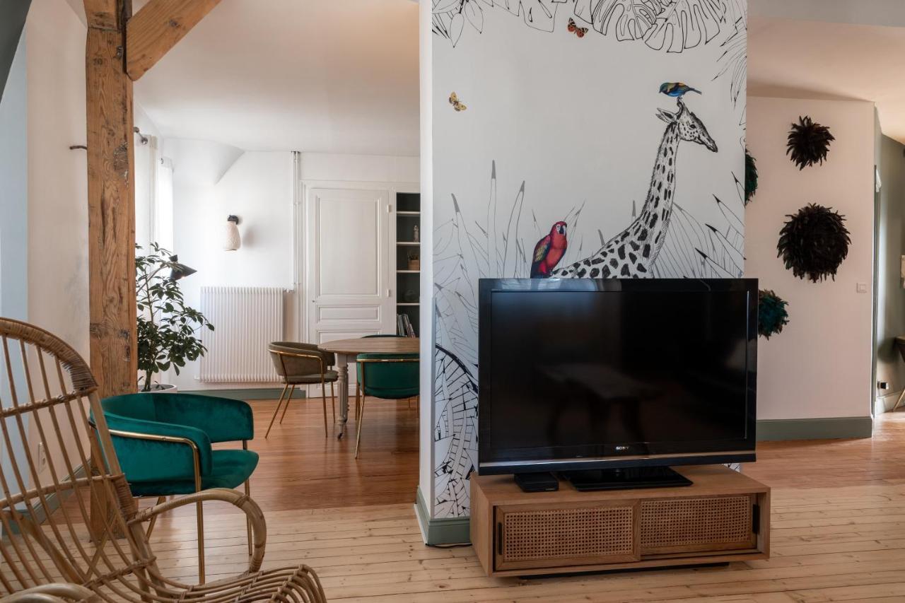 Apartmán Le Leon Bourgeois 6 Pers Hypercentre Épernay Exteriér fotografie